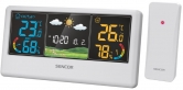 Термометр-гігрометр Sencor  SWS 4100 W