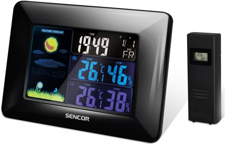 Термометр-гігрометр Sencor SWS 4250