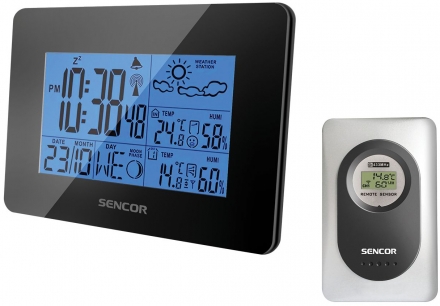 Термометр-гигрометр Sencor SWS 51 B