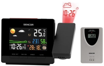 Термометр-гигрометр Sencor SWS 5400