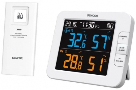 Термометр-гігрометр Sencor SWS 8600SH