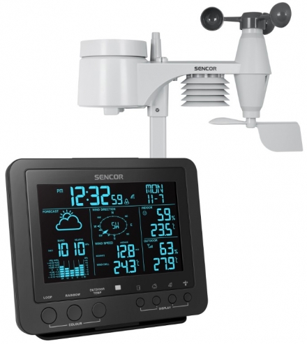 Термометр-гигрометр Sencor SWS 9700