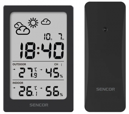 Термометр-гигрометр Sencor SWS2300B