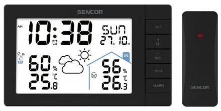 Термометр-гигрометр Sencor SWS3200
