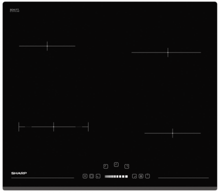 Варочная поверхность Sharp KH-6V08BS00-UA