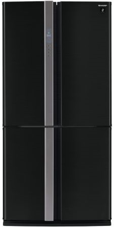 Холодильник Sharp SJFP760VBK