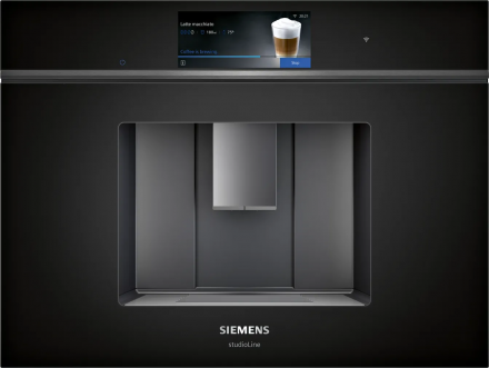 Встраиваемая кофемашина Siemens CT 918 L1B0