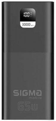 Sigma mobile  X-power SI30A6QLX 30000mAh Black