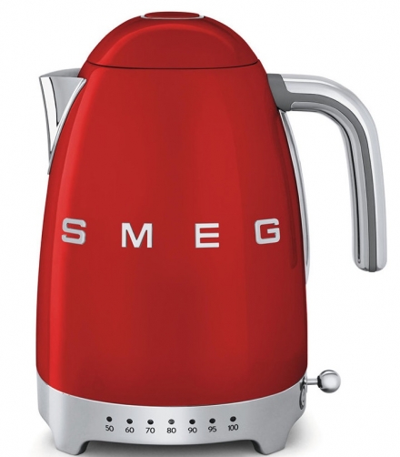 Электрочайник Smeg KLF 04 RD EU