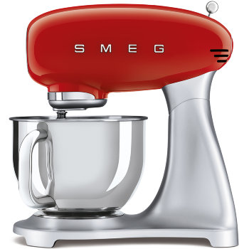 Кухонний комбайн Smeg SMF 02 RD EU