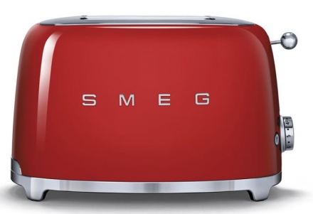 Тостер Smeg TSF 01 RD EU