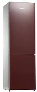 Холодильник SNAIGE RF36SM-P1AH27R (Красное стекло)