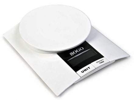 Весы кухонные Sogo BAC-SS-3940