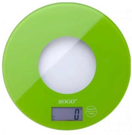 Весы кухонные Sogo SS-3965 G
