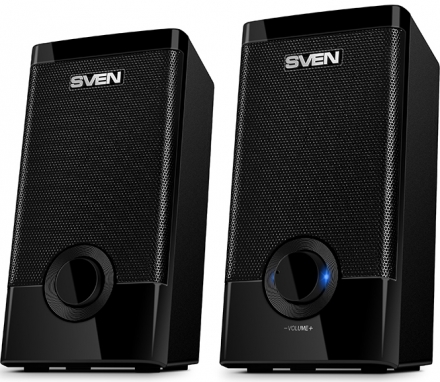 Акустическая система Sven 318 Black USB