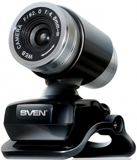 Веб камера Sven IC-720web, USB2.0, black