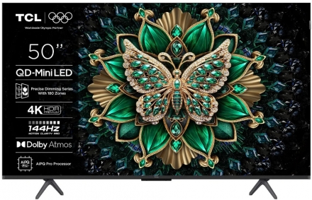 Телевизор TCL 50C6K