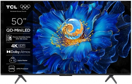 Телевізор TCL 50C6KS