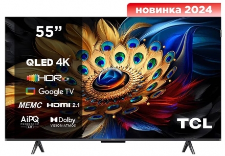 Телевізор TCL 55C655