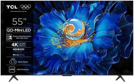 Телевізор TCL 55C6KS