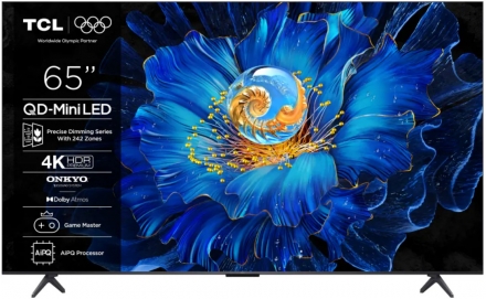 Телевизор TCL 65C6KS