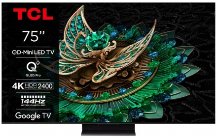 Телевізор TCL 75C765