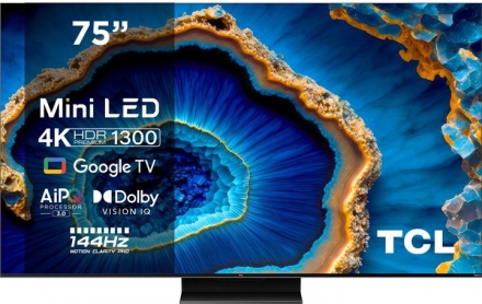 Телевизор TCL 75C805