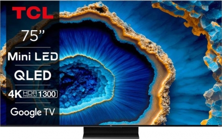 Телевізор TCL 75MQ80