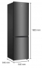Холодильник TCL RF260BSE0UA