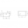 Кухонна мийка TEKA BAHIA 1B PLUS Полір. (12127001)