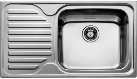 Кухонна мийка TEKA CLASSIC MAX 1B 1D LHD Нерж. сталь (11119201)