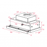 Витяжка TEKA CNL 6815 PLUS (40436840)