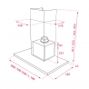 Витяжка TEKA DLH 786 T (40487181)