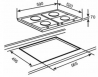 Варочная поверхность TEKA EW 60 4G (40218060)