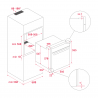 Духовой шкаф TEKA HLB 8400 P BK (111000008)