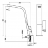 Кухонний змішувач TEKA ICON H (IC 915) White (33915021W)