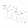 Встраиваемая микроволновая печь TEKA ML 8220 BIS SM (112030004)