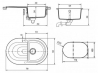 Мойка кухонная TEKA PERLA 45 B-TG Песок (40144585)