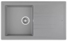 Кухонна мийка TEKA STONE 50 B-TG 1B 1D Сірий металік (115330014)