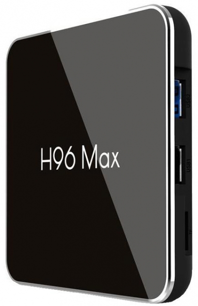 Медиаплеер Android H96 MAX 4/32