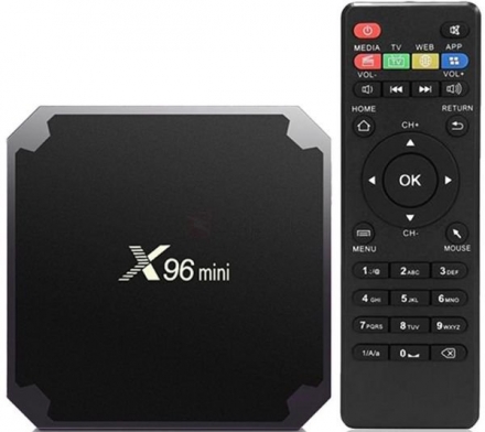 Медіаплеєр TV BOX X96 mini Android 7.1 Amlogic S905W (2/16G)