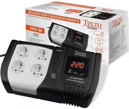 Стабілізатор Tecro TRS-1000BW
