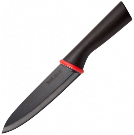 Нож Tefal K1520214 Ingenio Ceramic Black