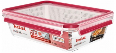 Контейнер Tefal N1041410 MasterSeal Glass