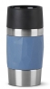 Термокружка Tefal N2160210 Compact Мug 0,3 л, синяя