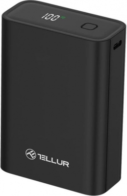 Tellur  D702 Compact Pro 20000mAh Black (TLL158371)