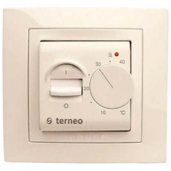 Terneo Терморегулятор Terneo MEX UNIC Ivory
