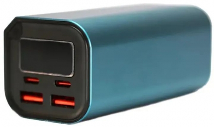 УМБ Power Bank TheGeneral Kamet 18000mAh 100W Fast Charge PD Blue (40012019-03)