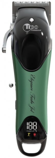 Машинка для стрижки волос Tico Professional Elegance Turbo Jet Olive (100423)