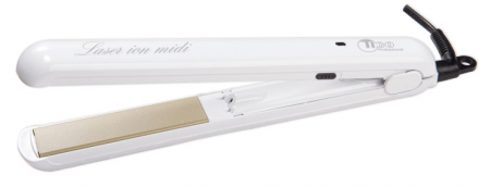 Прибор для укладки волос Tico Professional Laser Ion Midi White (100330)